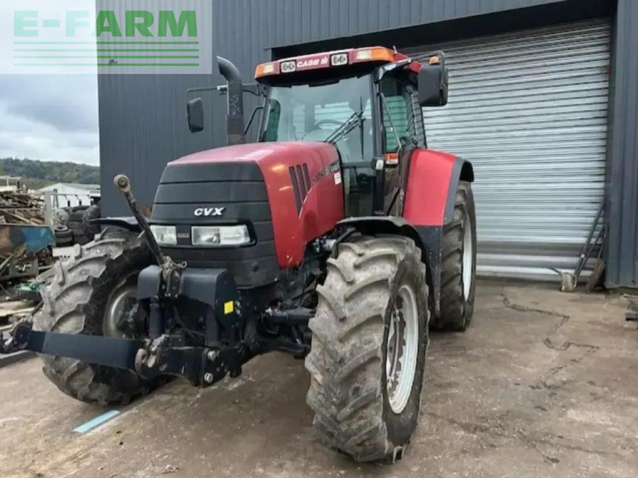 Case-IH cvx1145 - Traktor: obrázek 1 Case-IH cvx1145 - Traktor: obrázek 1