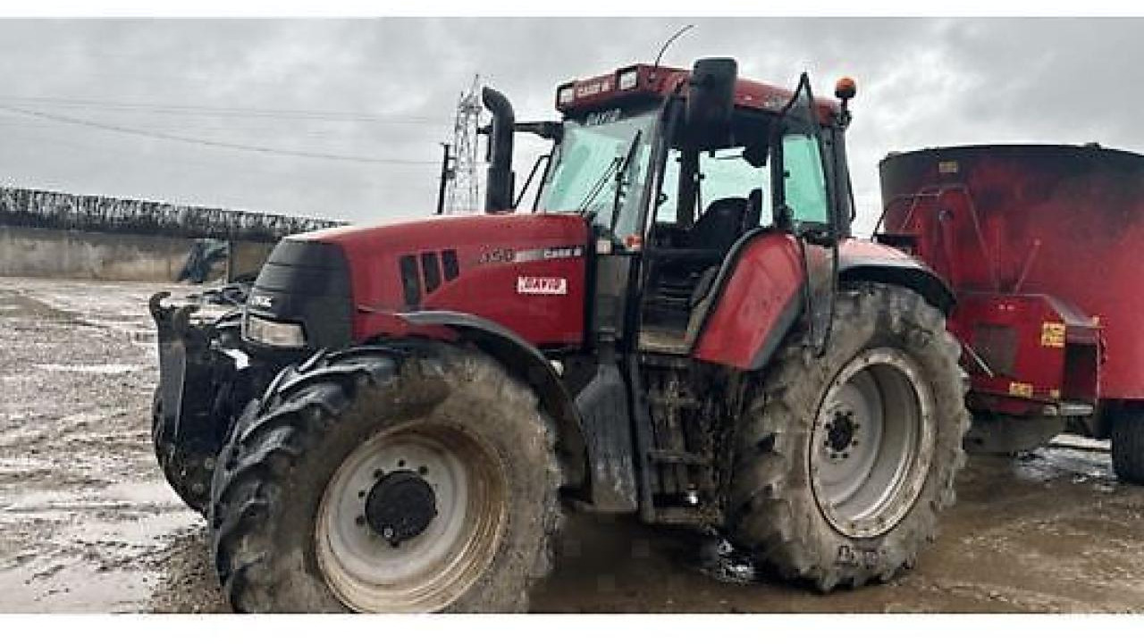 Case-IH cvx150 - Traktor: obrázek 1 Case-IH cvx150 - Traktor: obrázek 1