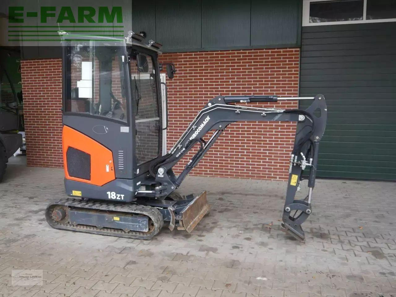 Case-IH eurocomach 18zt - Mini rýpadlo: obrázek 1 Case-IH eurocomach 18zt - Mini rýpadlo: obrázek 1