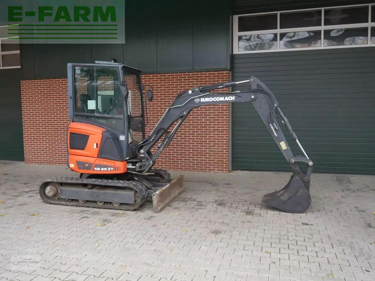 Case-IH eurocomach es25zt - Mini rýpadlo: obrázek 1 Case-IH eurocomach es25zt - Mini rýpadlo: obrázek 1