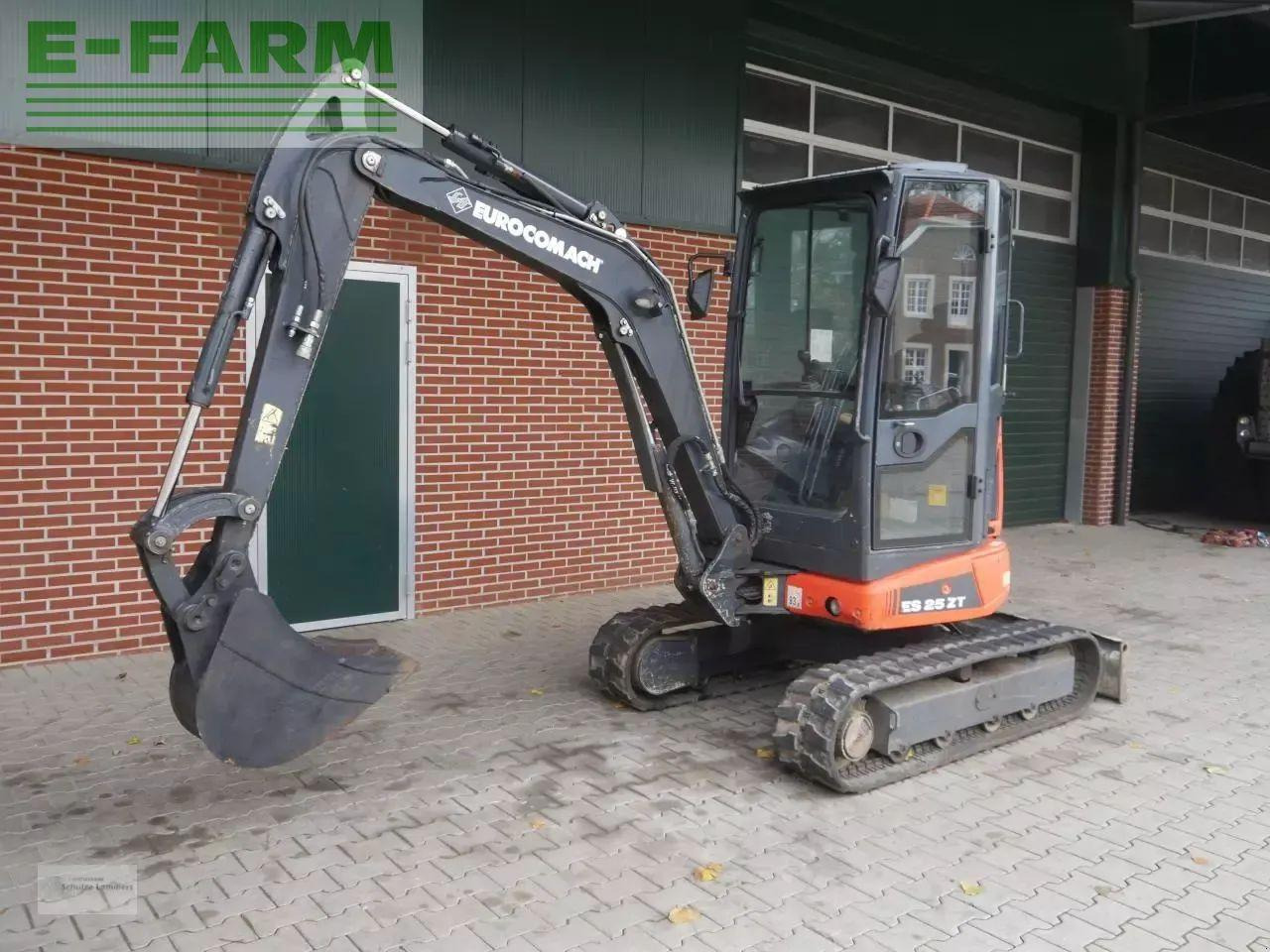 Case-IH eurocomach es25zt - Mini rýpadlo: obrázek 3 Case-IH eurocomach es25zt - Mini rýpadlo: obrázek 3