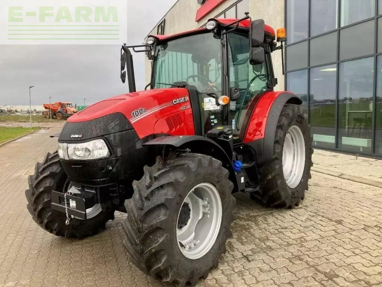 Case-IH farmall 100a - Traktor: obrázek 1 Case-IH farmall 100a - Traktor: obrázek 1