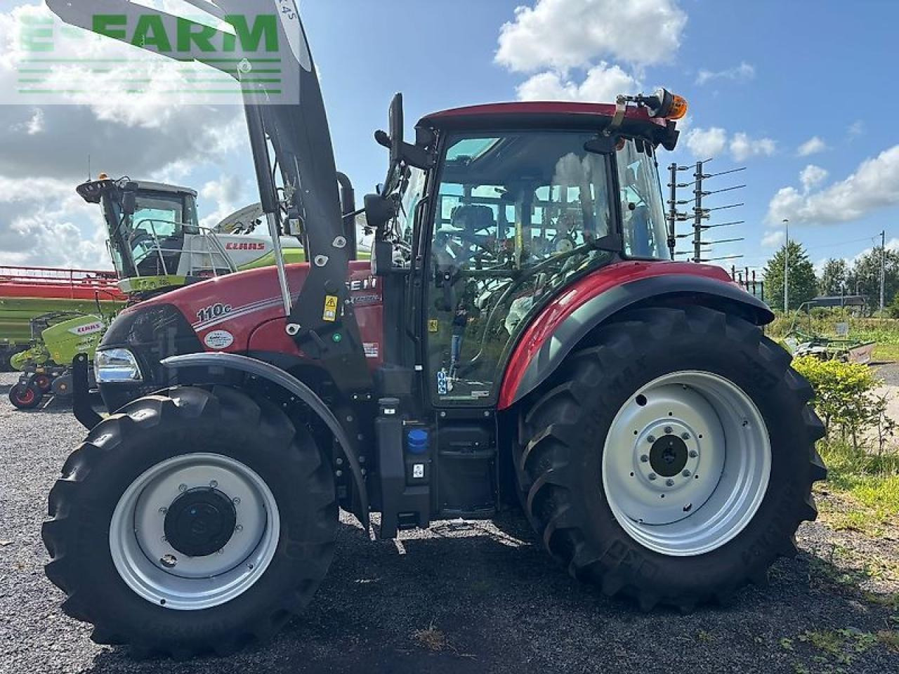 Case-IH farmall 110 c - Traktor: obrázek 2 Case-IH farmall 110 c - Traktor: obrázek 2
