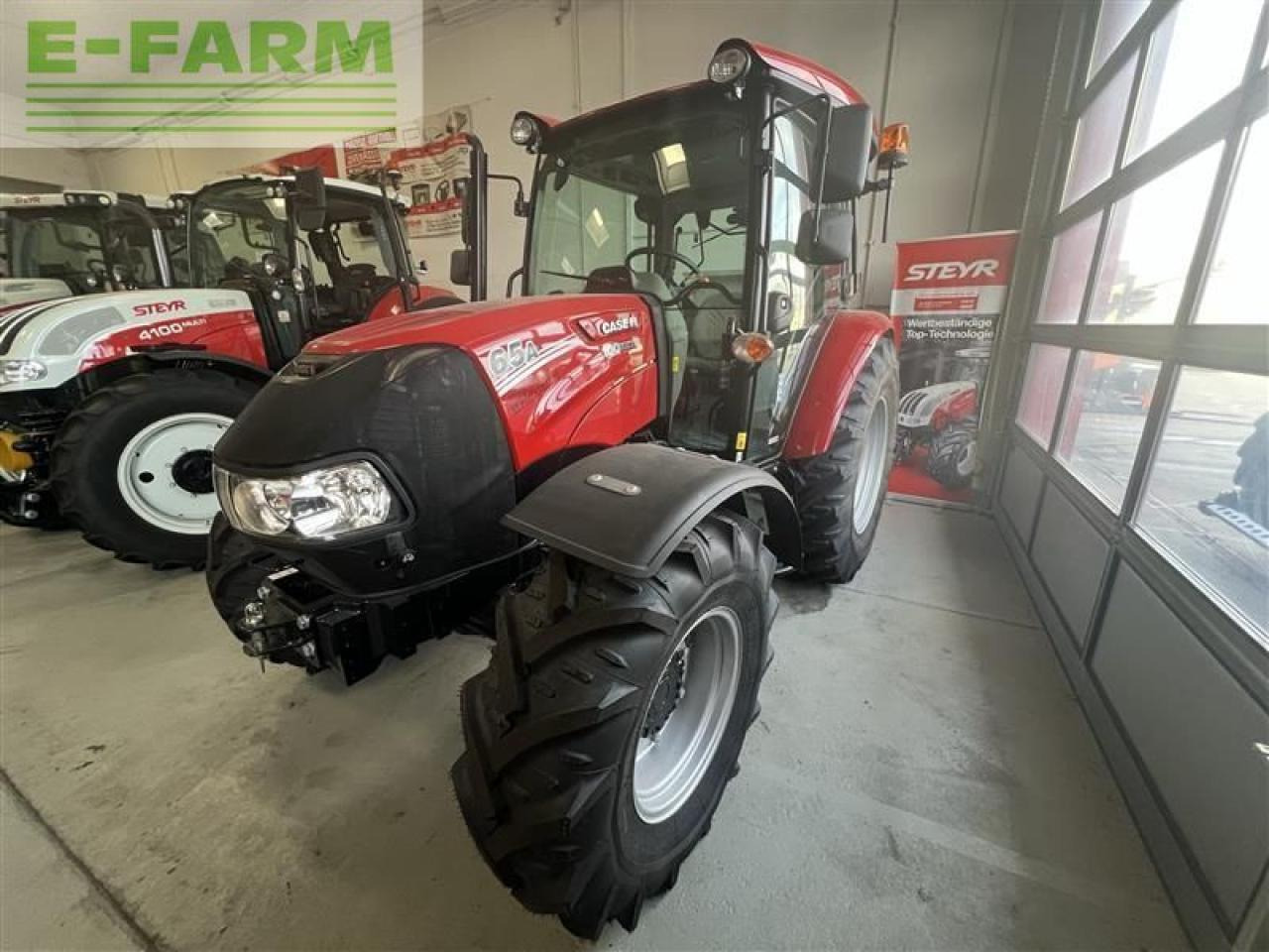 Case-IH farmall 65 a (stage v) - Traktor: obrázek 1 Case-IH farmall 65 a (stage v) - Traktor: obrázek 1