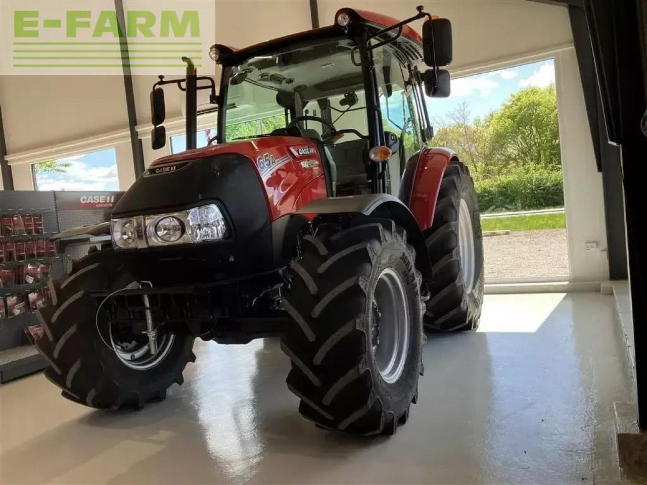 Case-IH farmall 65a - Traktor: obrázek 1 Case-IH farmall 65a - Traktor: obrázek 1