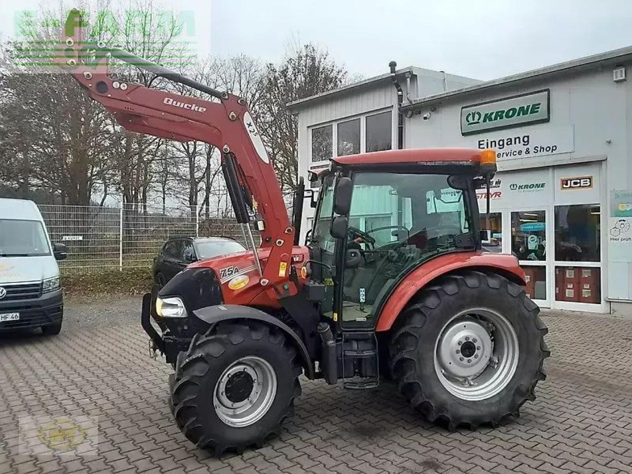 Case-IH farmall 75 a (stufe v) 4wd - Traktor: obrázek 1 Case-IH farmall 75 a (stufe v) 4wd - Traktor: obrázek 1
