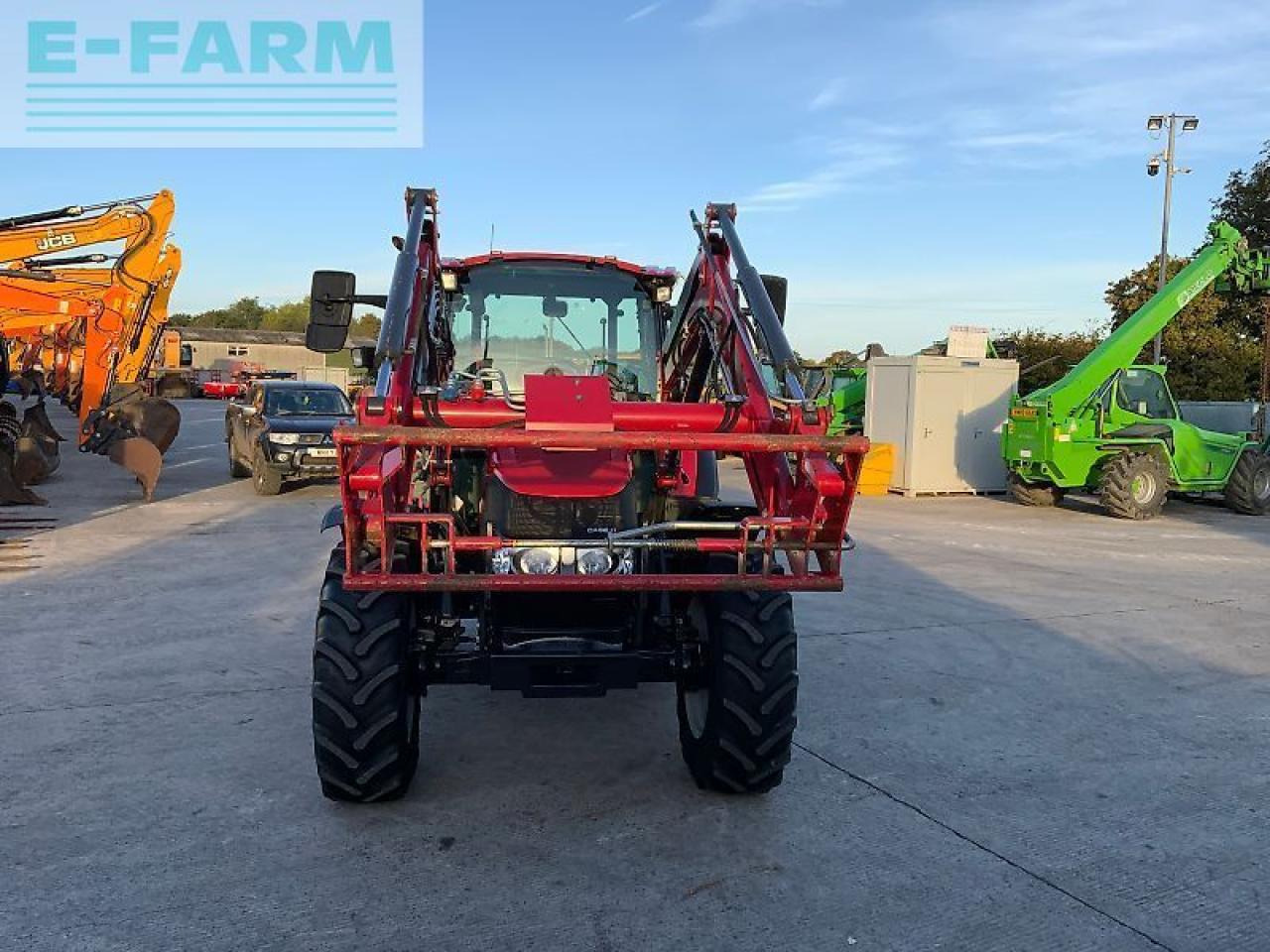 Case-IH farmall 95c tractor (st24629) - Traktor: obrázek 4 Case-IH farmall 95c tractor (st24629) - Traktor: obrázek 4