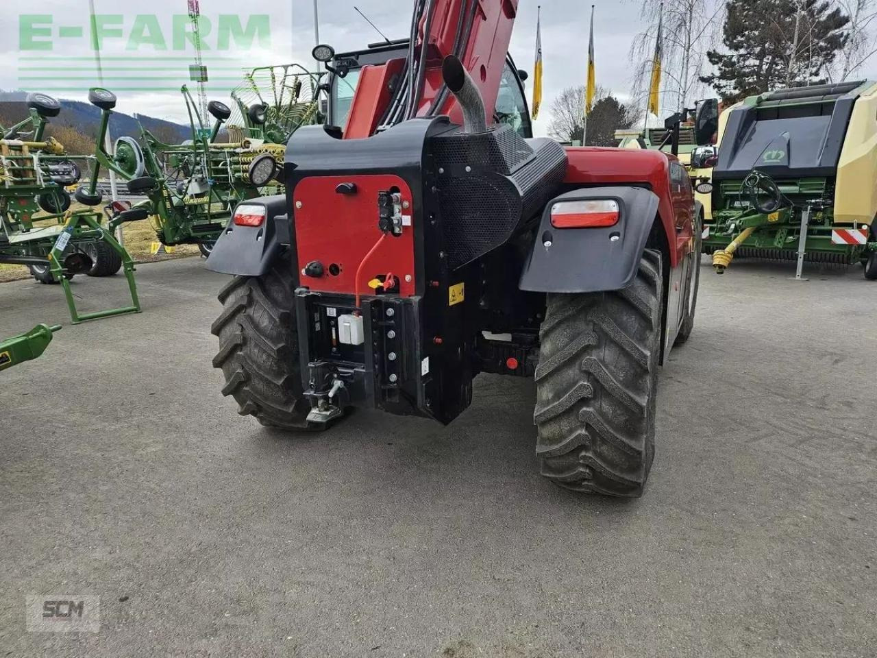 Teleskopický manipulátor Case-IH farmlift 935: obrázek 6