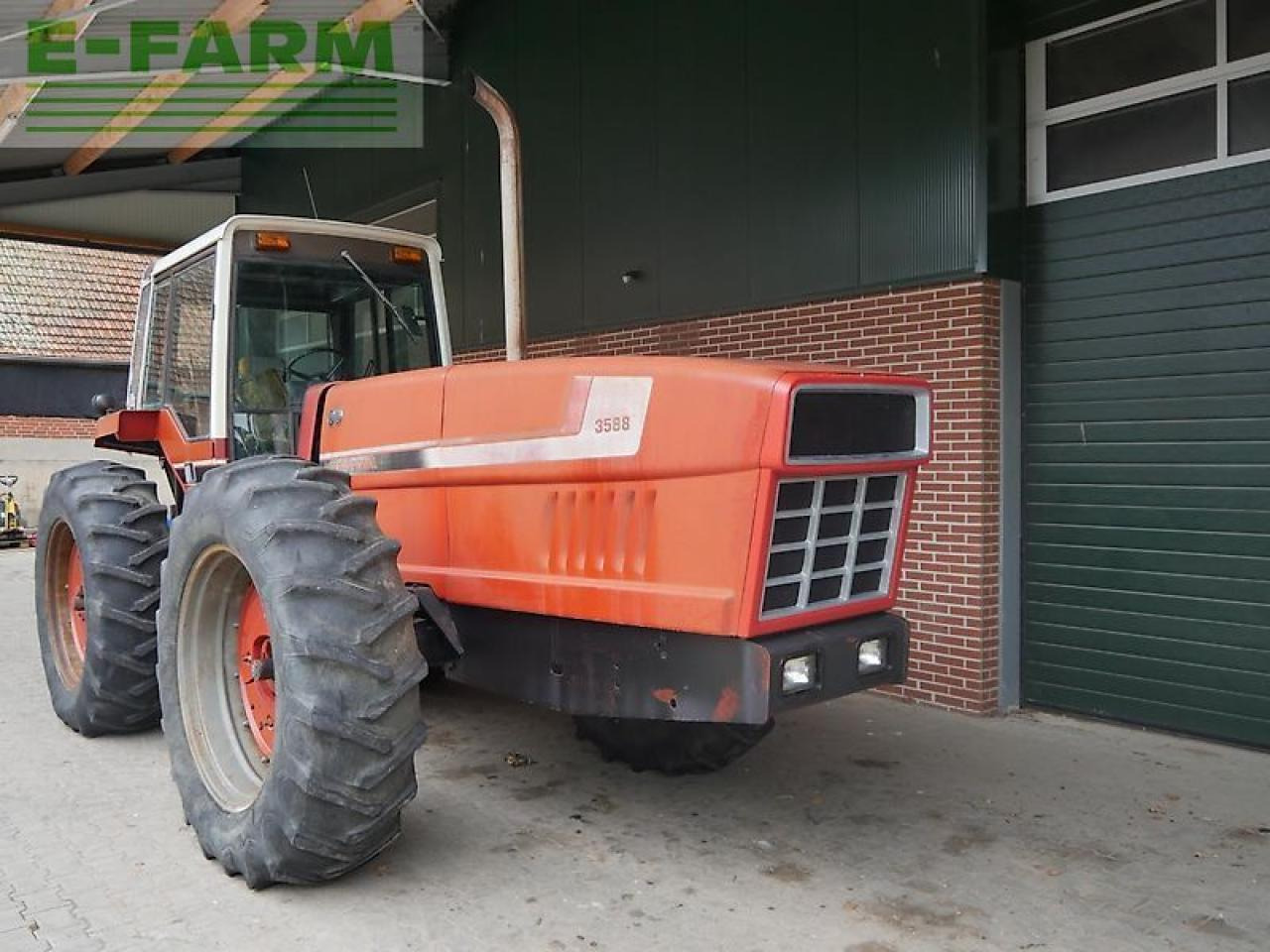 Case-IH ihc 3588 - Traktor: obrázek 2 Case-IH ihc 3588 - Traktor: obrázek 2
