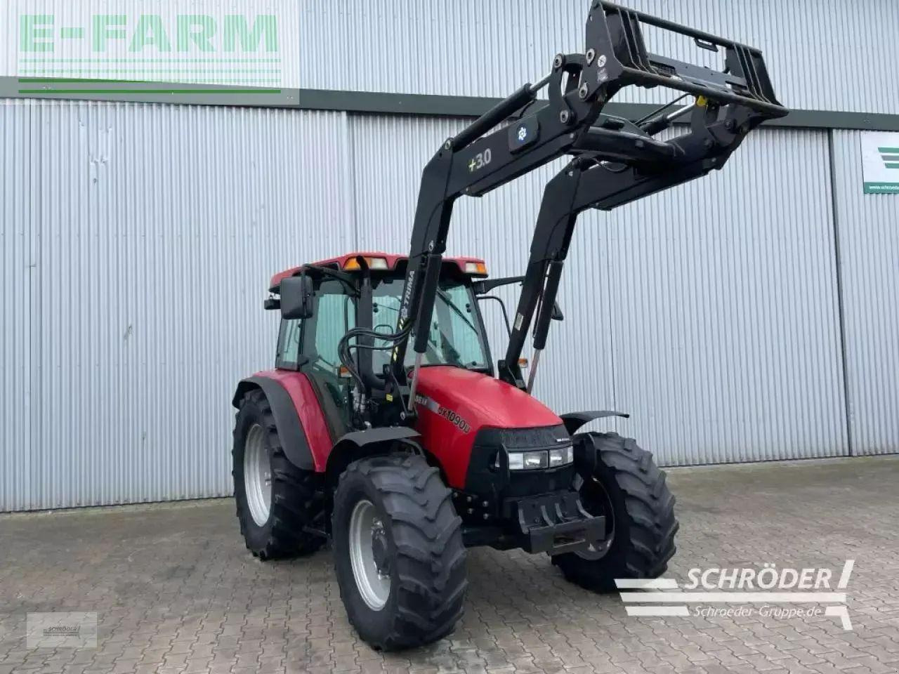 Case-IH jx 1090 u - Traktor: obrázek 1 Case-IH jx 1090 u - Traktor: obrázek 1