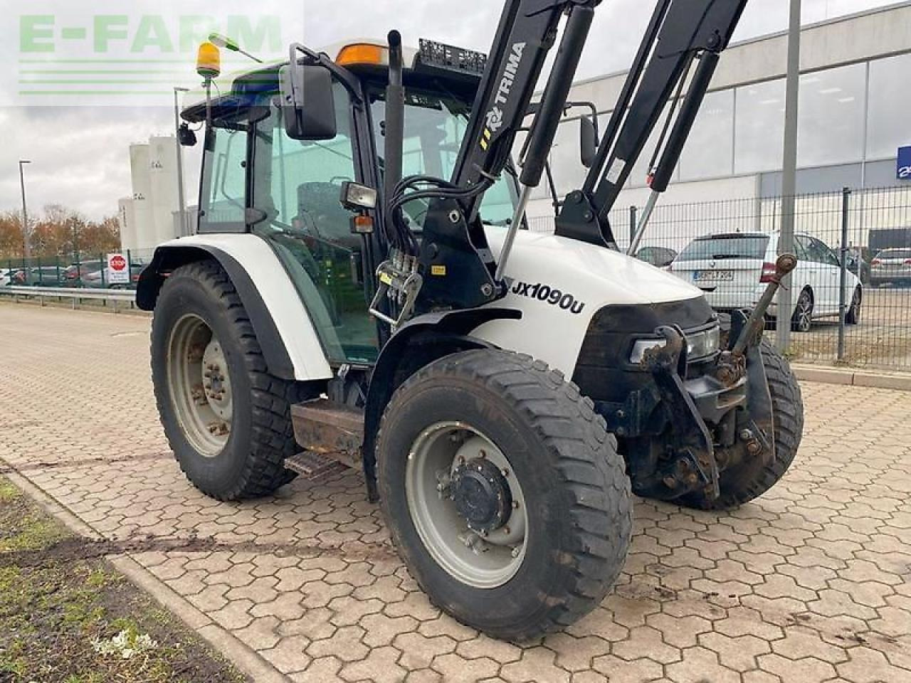 Case-IH jx 1090u - Traktor: obrázek 3 Case-IH jx 1090u - Traktor: obrázek 3