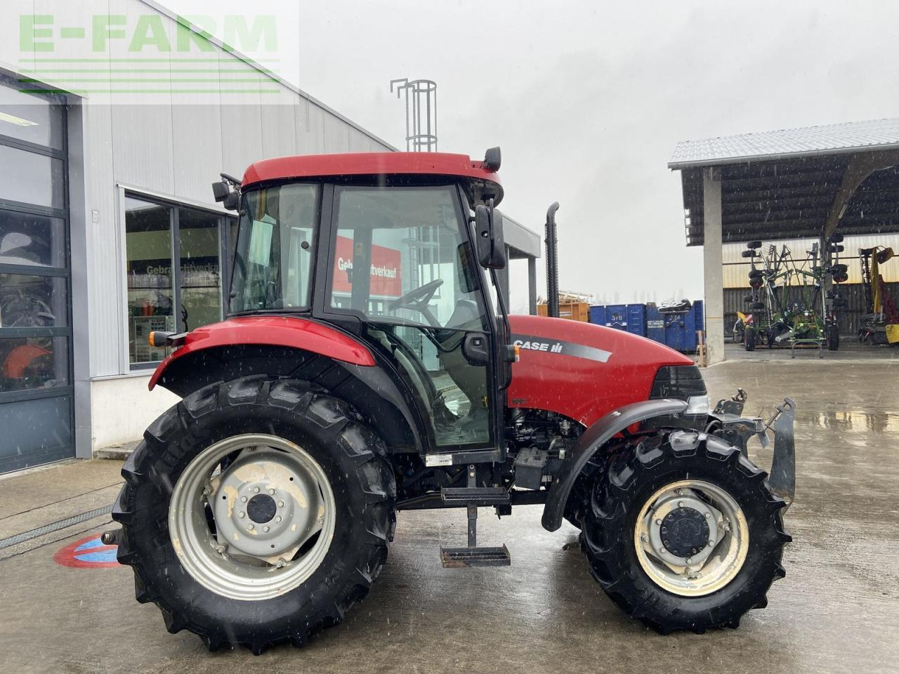 Case-IH jx 70a - Traktor: obrázek 4 Case-IH jx 70a - Traktor: obrázek 4