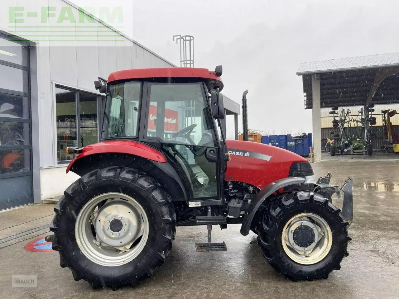 Case-IH jx 70a - Traktor: obrázek 4 Case-IH jx 70a - Traktor: obrázek 4