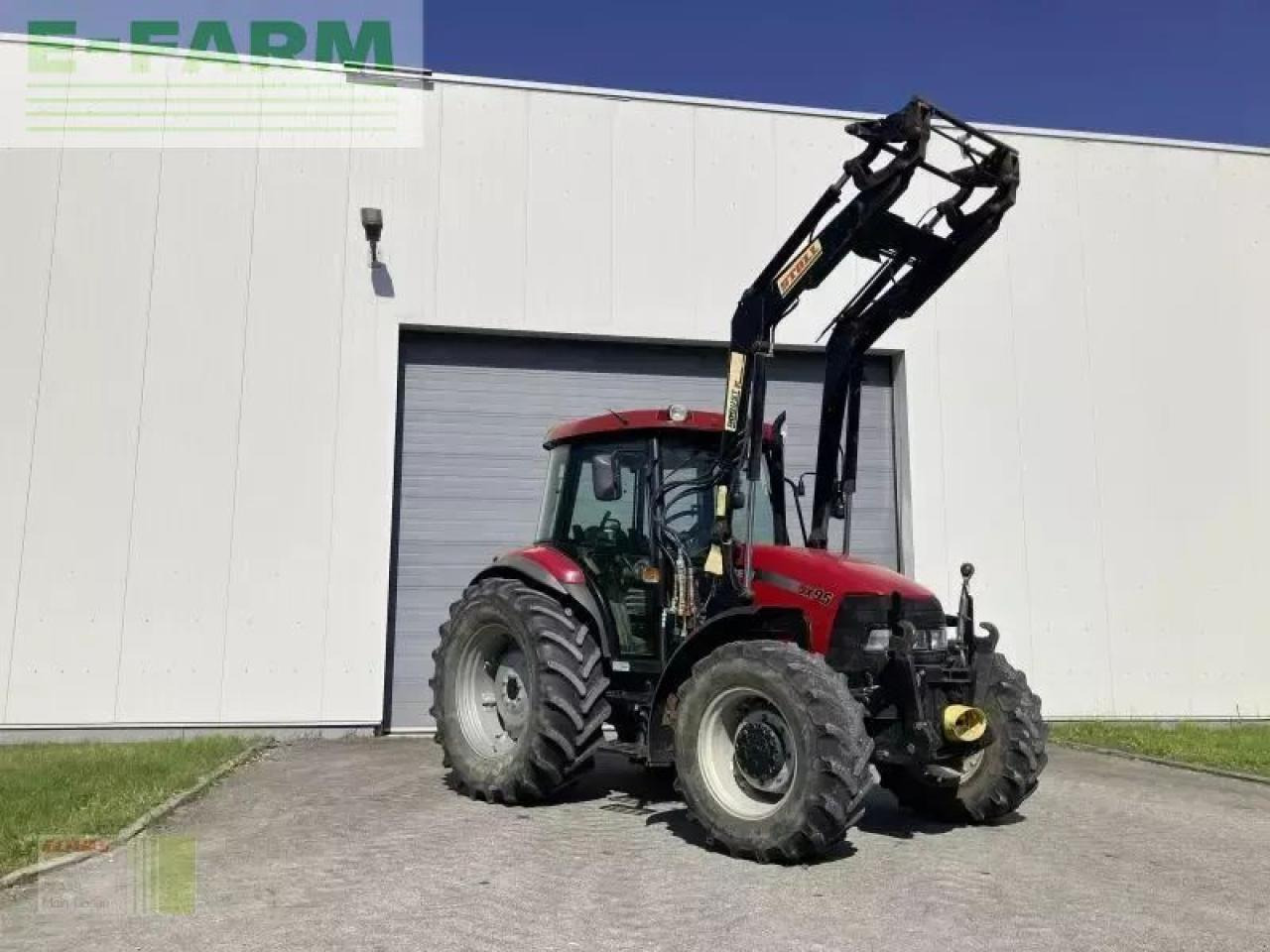 Case-IH jx 95 - Traktor: obrázek 4 Case-IH jx 95 - Traktor: obrázek 4