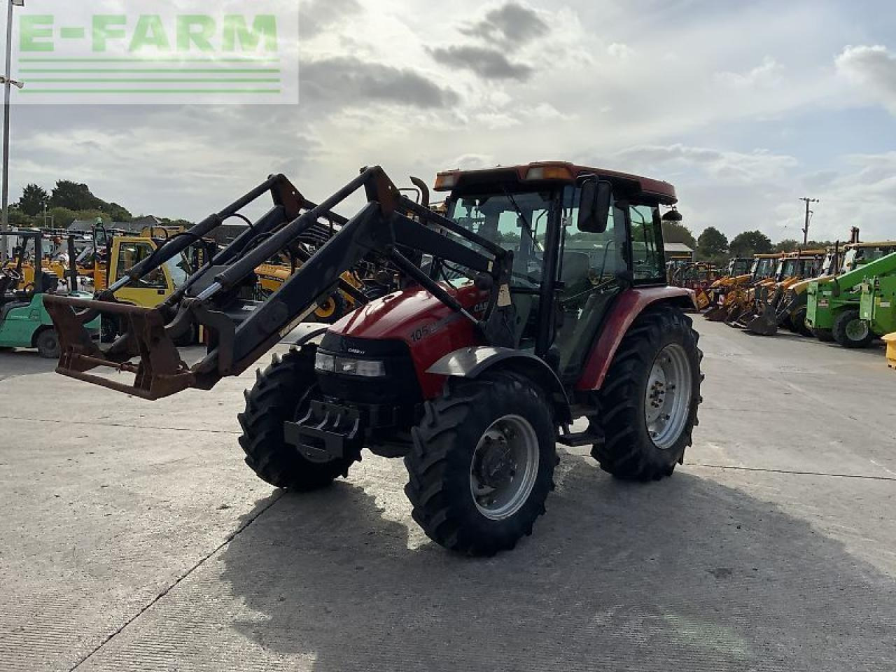 Case-IH jxu 105 tractor (st23938) - Traktor: obrázek 5 Case-IH jxu 105 tractor (st23938) - Traktor: obrázek 5