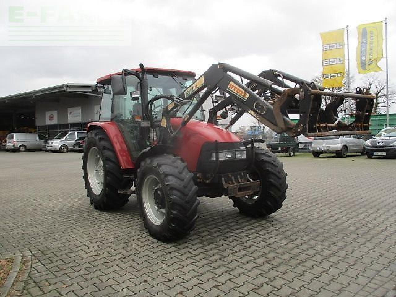 Case-IH jxu 1090 - Traktor: obrázek 3 Case-IH jxu 1090 - Traktor: obrázek 3