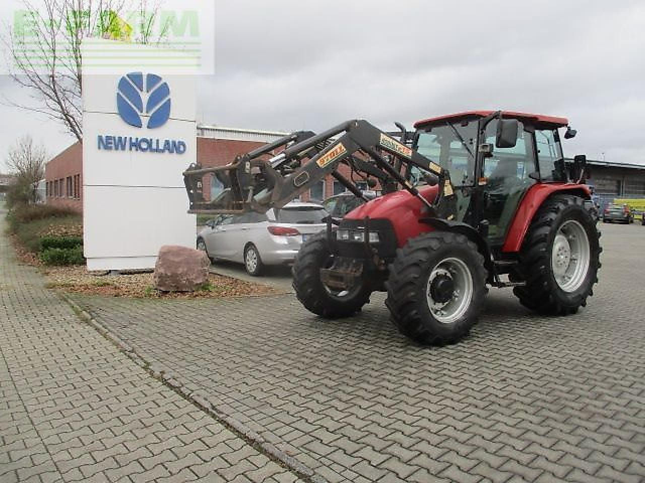 Case-IH jxu 1090 - Traktor: obrázek 2 Case-IH jxu 1090 - Traktor: obrázek 2