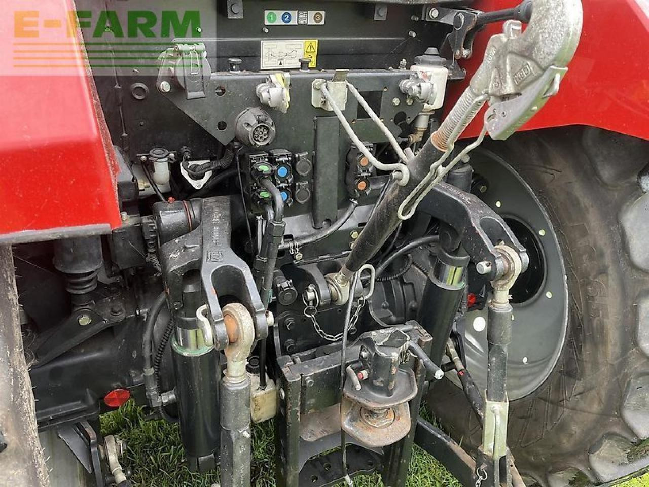 Traktor Case-IH luxxum 100: obrázek 7 Traktor Case-IH luxxum 100: obrázek 7