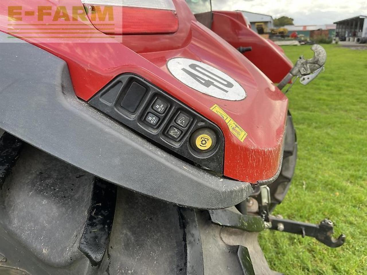 Traktor Case-IH luxxum 100: obrázek 12 Traktor Case-IH luxxum 100: obrázek 12