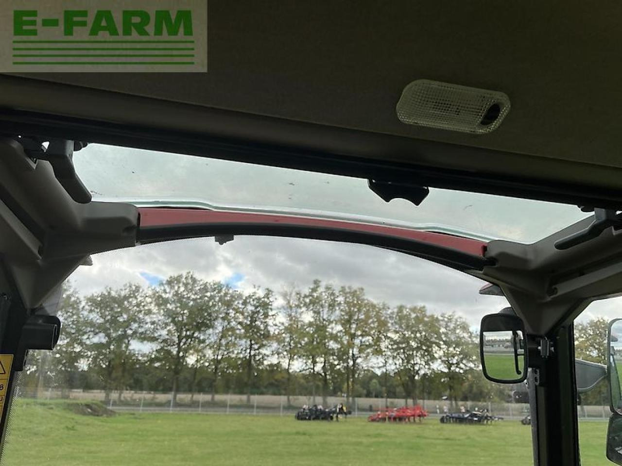 Traktor Case-IH luxxum 100: obrázek 16 Traktor Case-IH luxxum 100: obrázek 16