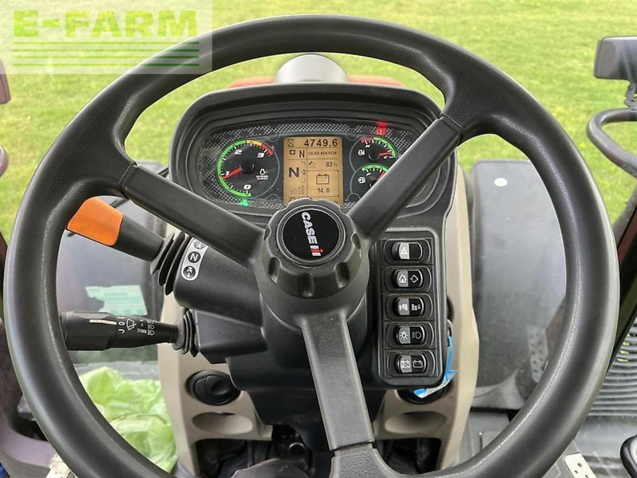 Traktor Case-IH luxxum 100: obrázek 15 Traktor Case-IH luxxum 100: obrázek 15