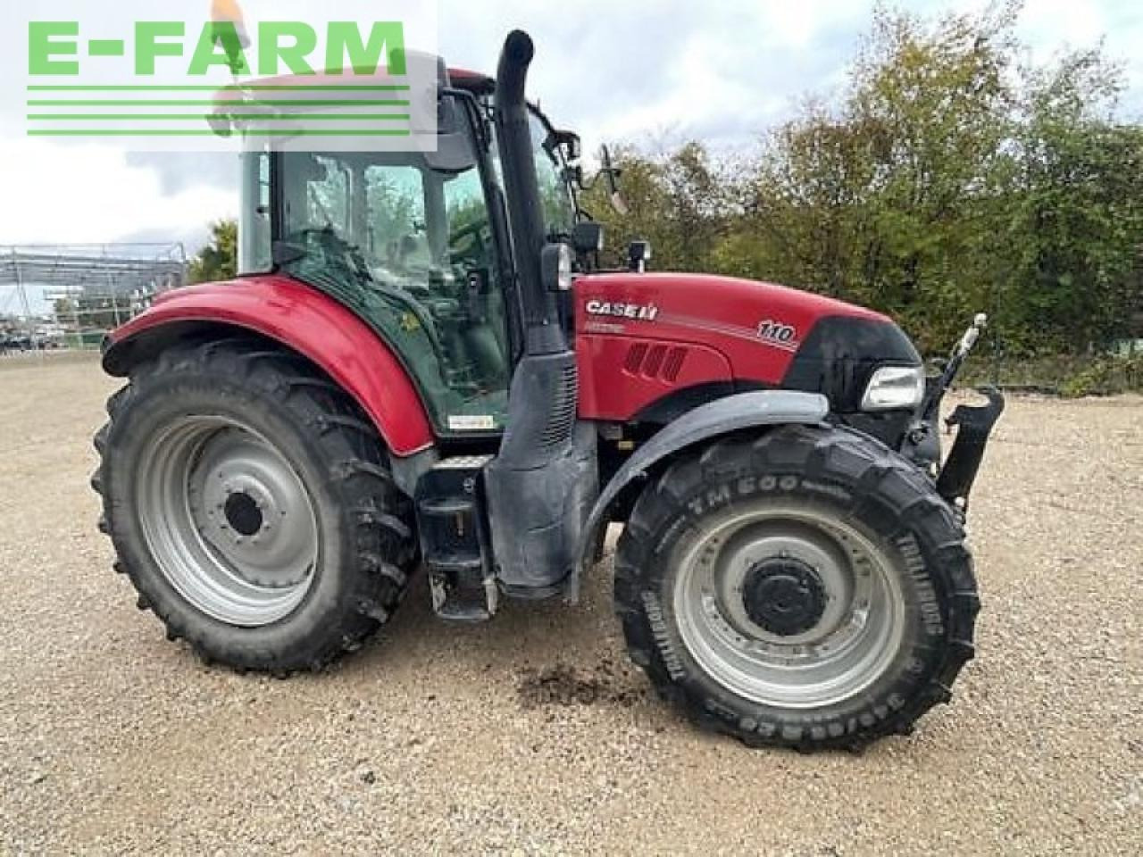 Case-IH luxxum 110 - Traktor: obrázek 3 Case-IH luxxum 110 - Traktor: obrázek 3