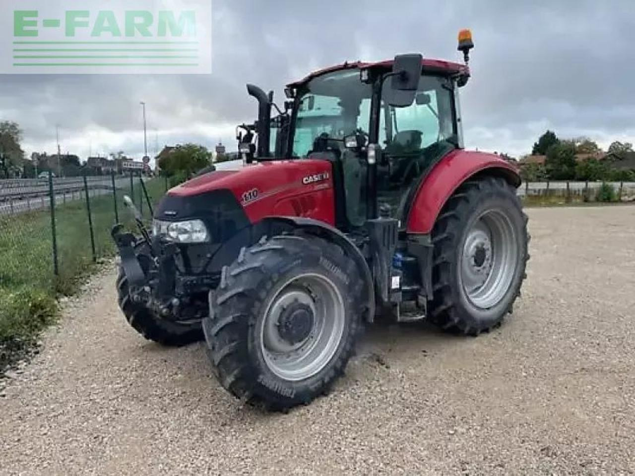 Case-IH luxxum 110 - Traktor: obrázek 1 Case-IH luxxum 110 - Traktor: obrázek 1