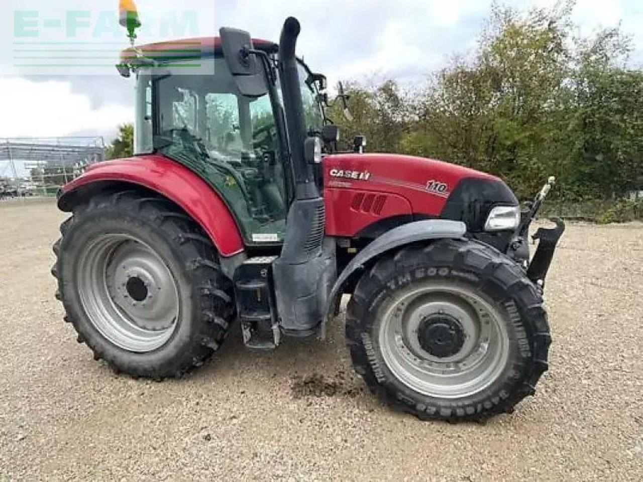 Case-IH luxxum 110 - Traktor: obrázek 3 Case-IH luxxum 110 - Traktor: obrázek 3