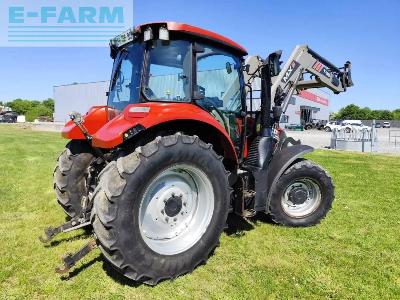 Case-IH luxxum100 - Traktor: obrázek 5 Case-IH luxxum100 - Traktor: obrázek 5