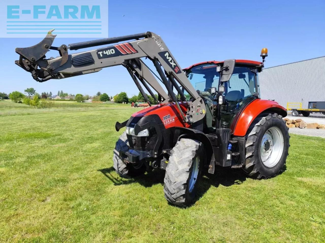 Case-IH luxxum100 - Traktor: obrázek 4 Case-IH luxxum100 - Traktor: obrázek 4