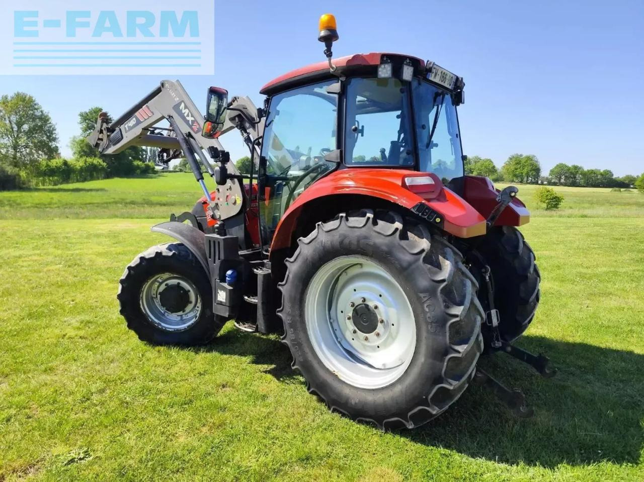 Case-IH luxxum100 - Traktor: obrázek 2 Case-IH luxxum100 - Traktor: obrázek 2