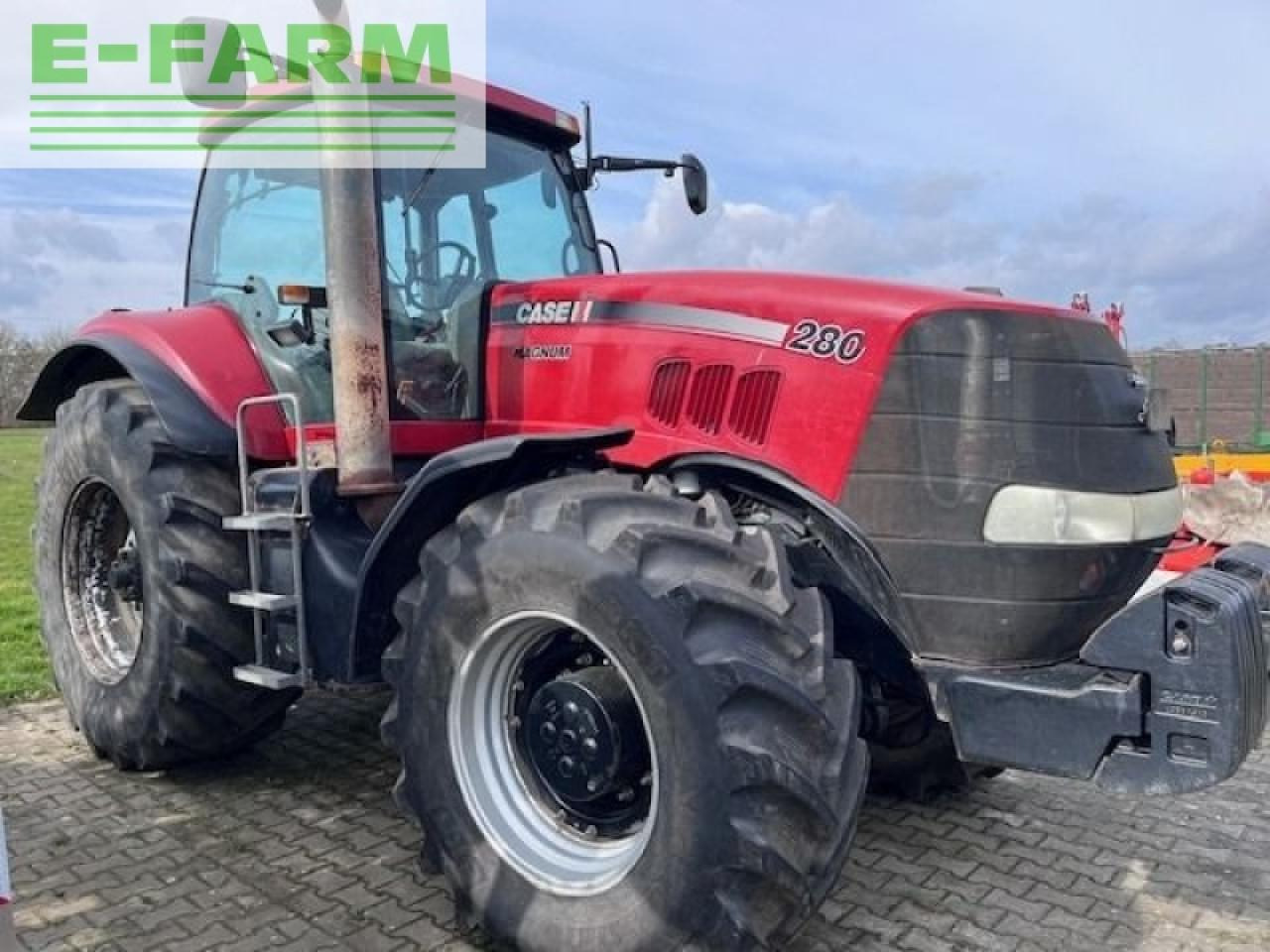Case-IH magnum 280 - Traktor: obrázek 2 Case-IH magnum 280 - Traktor: obrázek 2