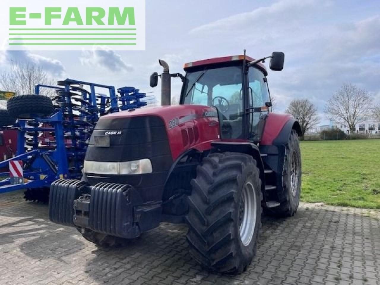 Case-IH magnum 280 - Traktor: obrázek 1 Case-IH magnum 280 - Traktor: obrázek 1