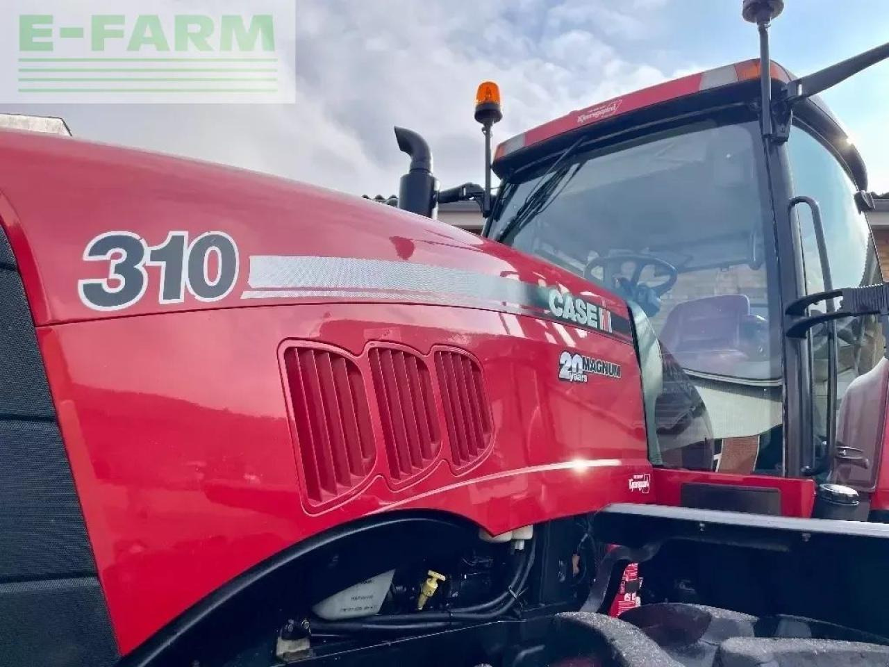 Case-IH magnum 310 - Traktor: obrázek 2 Case-IH magnum 310 - Traktor: obrázek 2