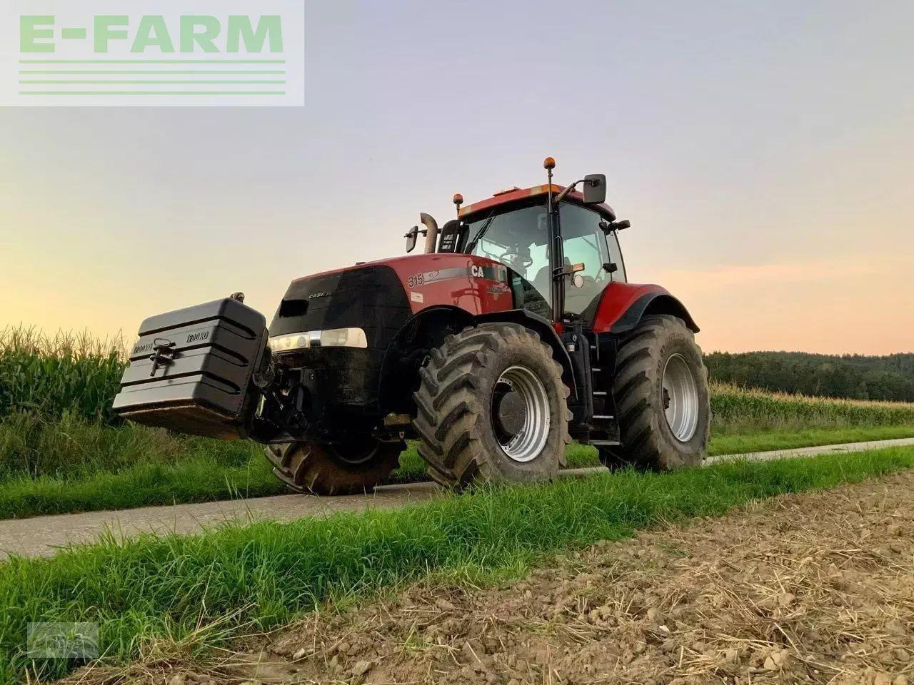 Case-IH magnum 315 - Traktor: obrázek 1 Case-IH magnum 315 - Traktor: obrázek 1