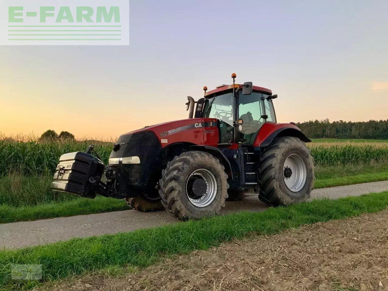 Case-IH magnum 315 - Traktor: obrázek 2 Case-IH magnum 315 - Traktor: obrázek 2