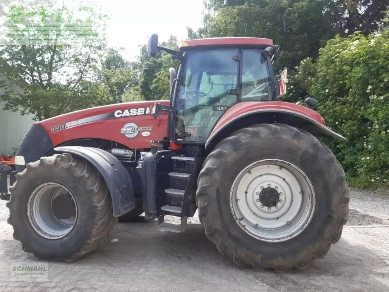Case-IH magnum 340 - Traktor: obrázek 4 Case-IH magnum 340 - Traktor: obrázek 4