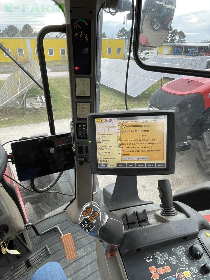 Traktor Case-IH magnum 340 profi: obrázek 9