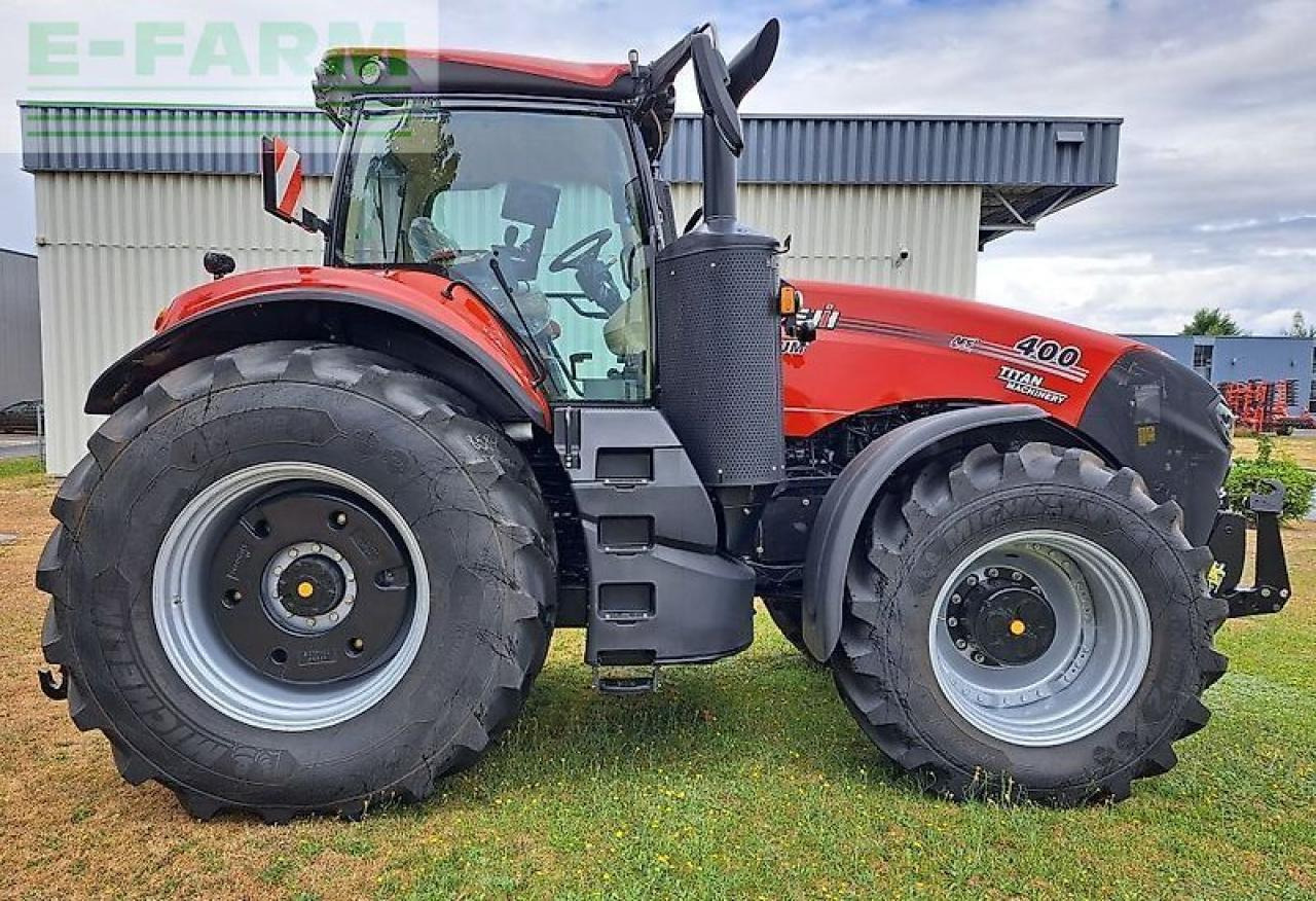 Case-IH magnum 400 - Traktor: obrázek 5 Case-IH magnum 400 - Traktor: obrázek 5