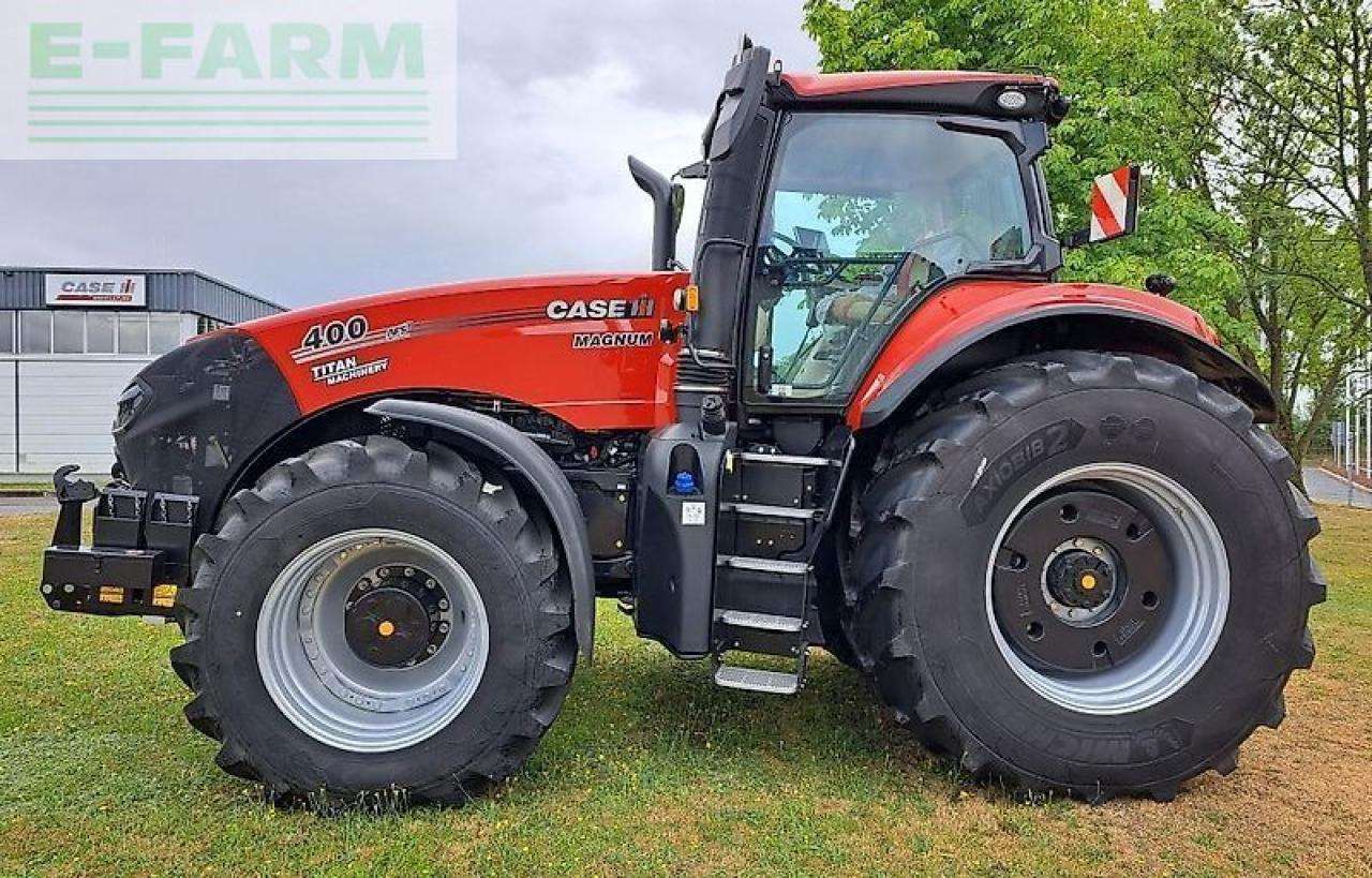 Case-IH magnum 400 - Traktor: obrázek 2 Case-IH magnum 400 - Traktor: obrázek 2