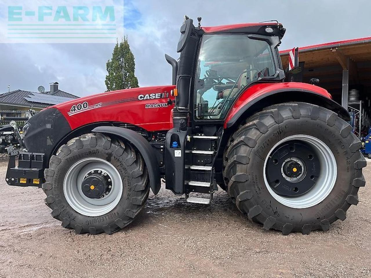 Case-IH magnum 400 afs connect - Traktor: obrázek 1 Case-IH magnum 400 afs connect - Traktor: obrázek 1