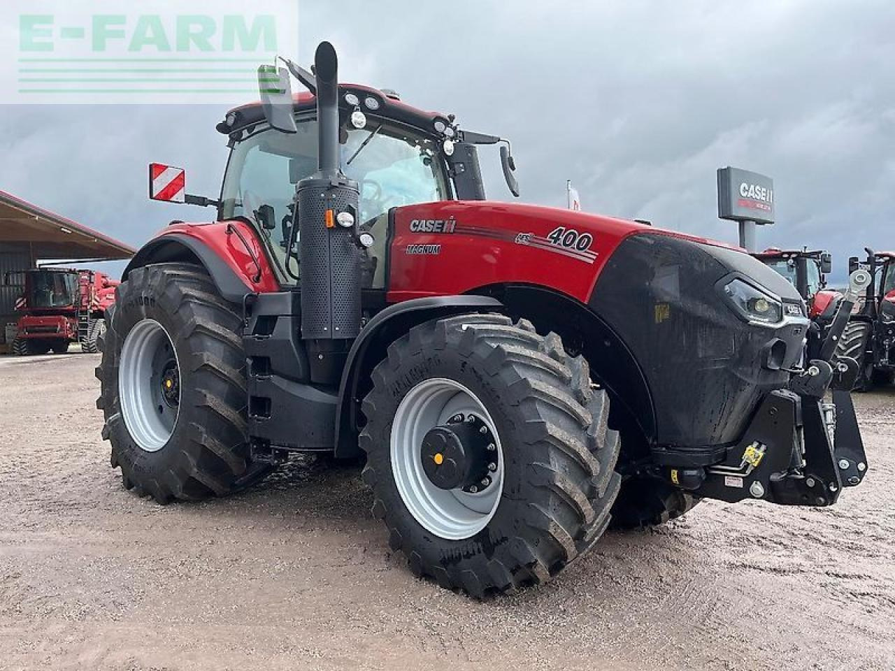 Case-IH magnum 400 afs connect - Traktor: obrázek 2 Case-IH magnum 400 afs connect - Traktor: obrázek 2