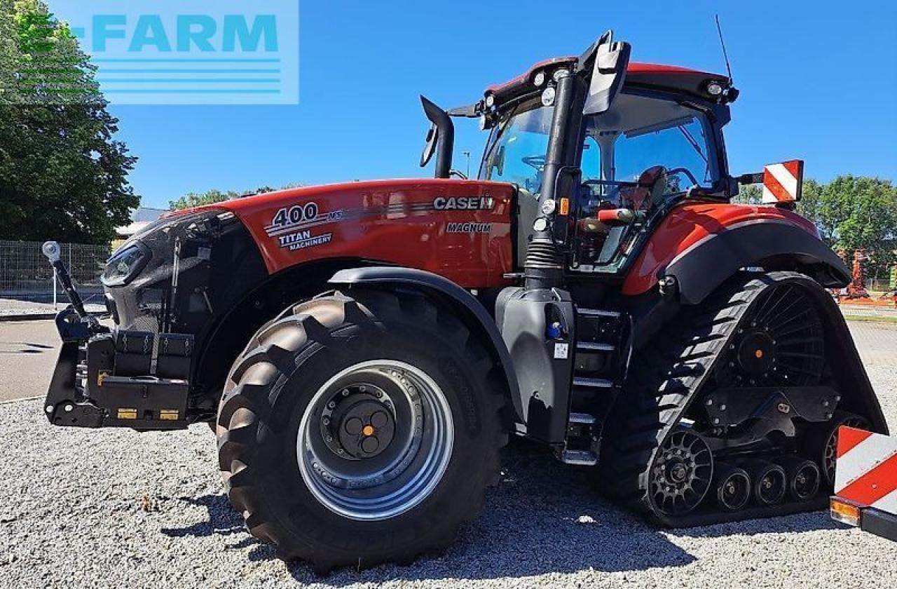 Case-IH magnum 400 rowtrac RowTrac - Traktor: obrázek 4 Case-IH magnum 400 rowtrac RowTrac - Traktor: obrázek 4
