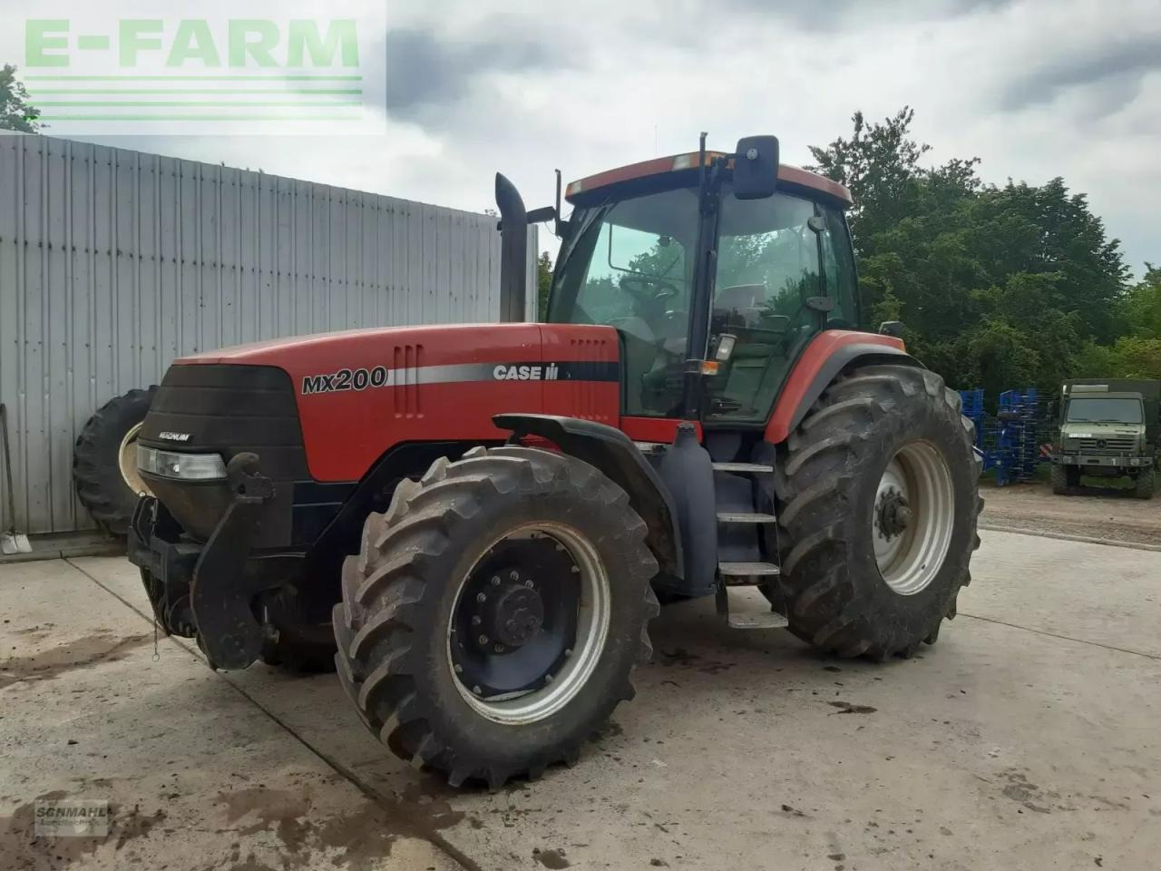 Traktor Case-IH magnum mx 200: obrázek 9