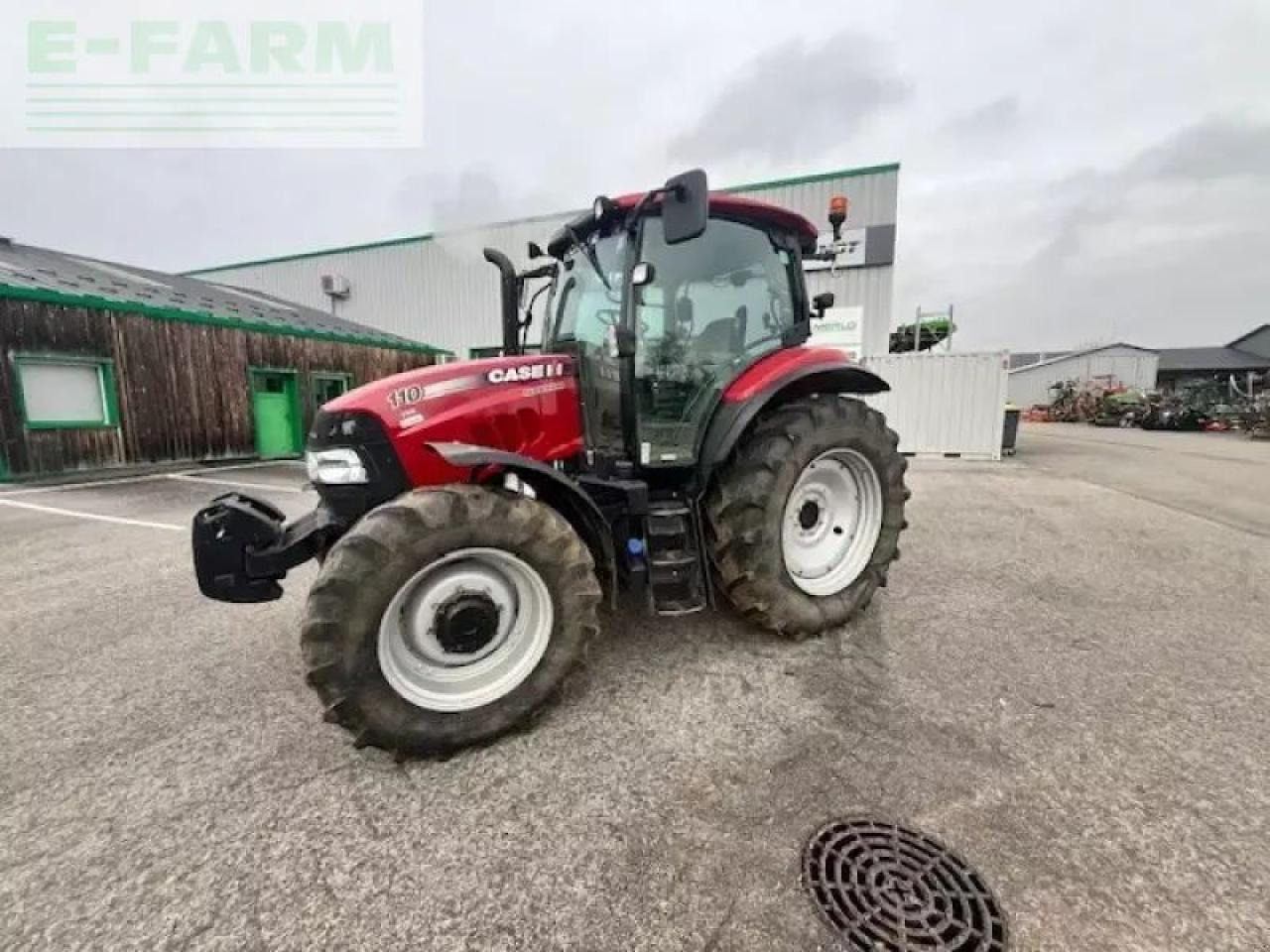 Case-IH marque case ih - Traktor: obrázek 1 Case-IH marque case ih - Traktor: obrázek 1