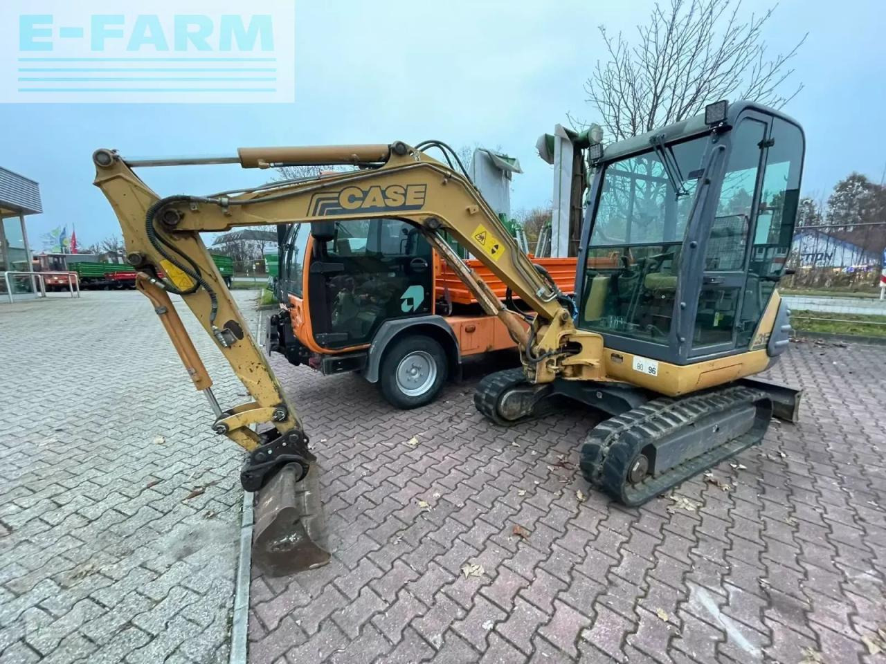 Case-IH maxi 31 - Mini rýpadlo: obrázek 1 Case-IH maxi 31 - Mini rýpadlo: obrázek 1