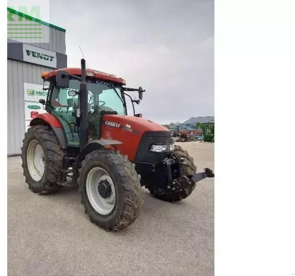 Case-IH maxxum 110 - Traktor: obrázek 3 Case-IH maxxum 110 - Traktor: obrázek 3