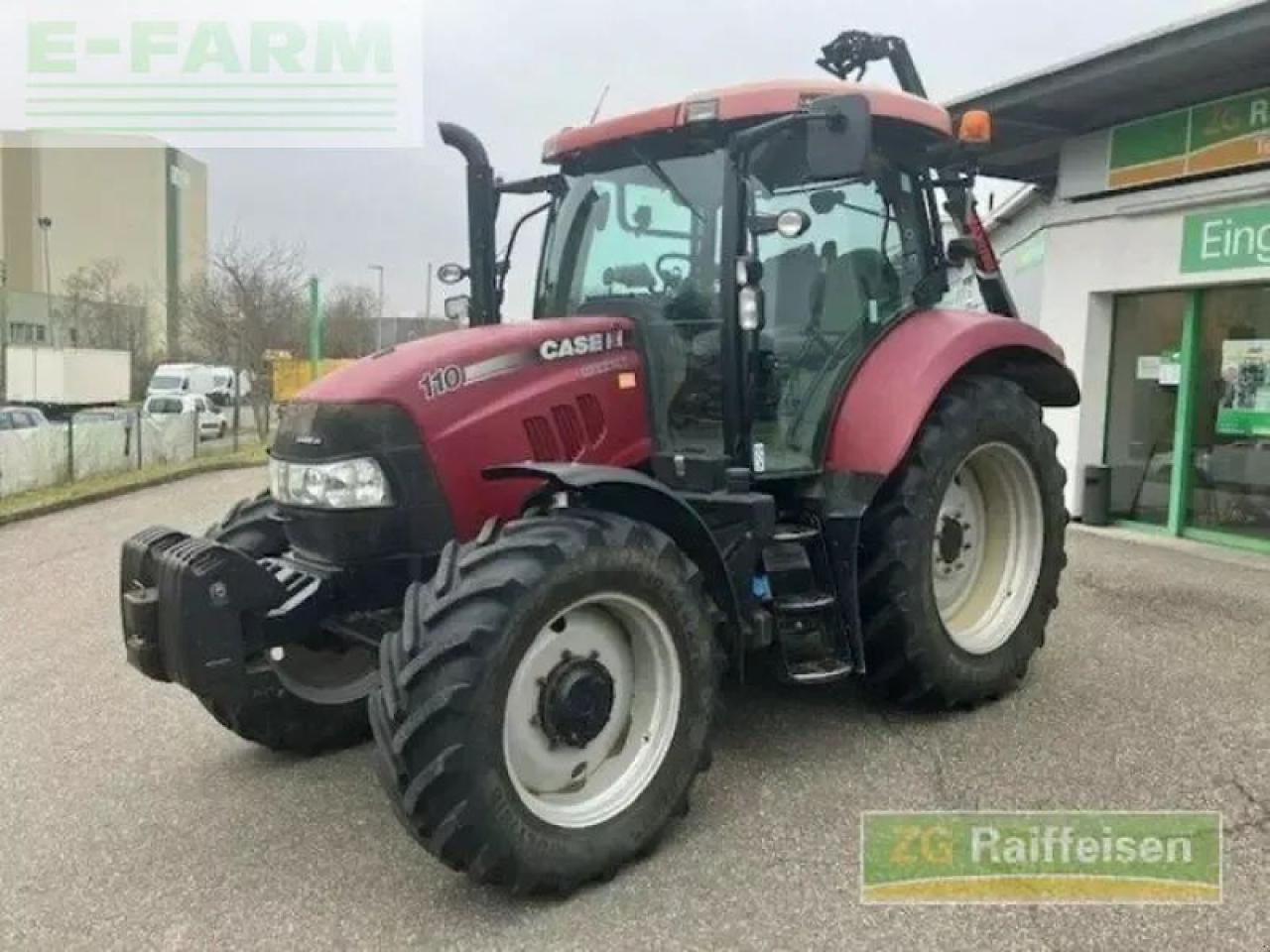 Case-IH maxxum 110 - Traktor: obrázek 1 Case-IH maxxum 110 - Traktor: obrázek 1