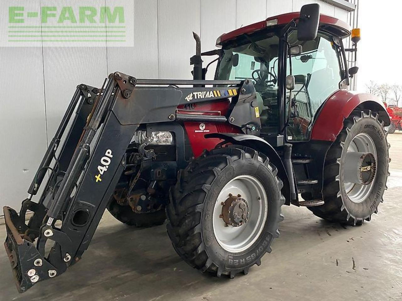 Case-IH maxxum 110 mc MC - Traktor: obrázek 2 Case-IH maxxum 110 mc MC - Traktor: obrázek 2