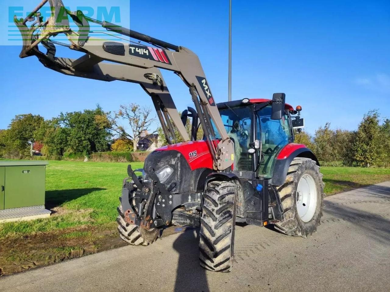 Case-IH maxxum 115 - Traktor: obrázek 1 Case-IH maxxum 115 - Traktor: obrázek 1